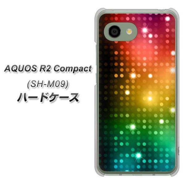 sim�t���[ �A�N�I�XR2 �R���p�N�g SH-M09 �n�[�h�P�[�X �J�o�[ 419 �t���b�V���^���[ �f�ރN���A UV���