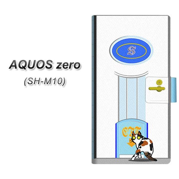 sim�t���[ �A�N�I�X �[�� SH-M10 �蒠�^ �X�}�z�P�[�X YA883 �k���h�A01 ���J��