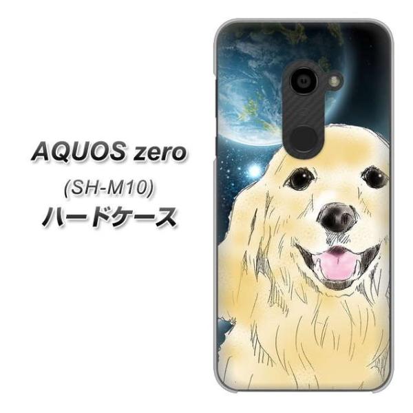 sim�t���[ �A�N�I�X �[�� SH-M10 �n�[�h�P�[�X �J�o�[ YD826 �S�[���f��02 �f�ރN���A UV���