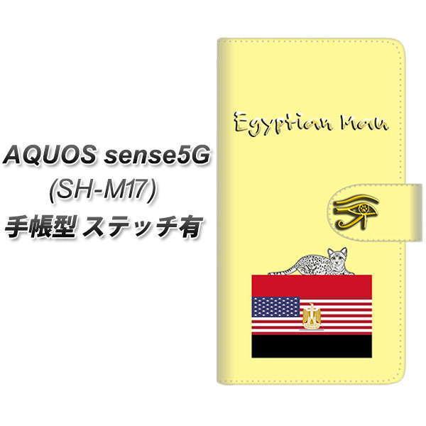 �A�N�I�X �Z���X5G SH-M17 �蒠�^ �X�}�z�P�[�X �y�X�e�b�`�^�C�v�z YE972 �G�W�v�V�����}�E01 UV��� ���J��