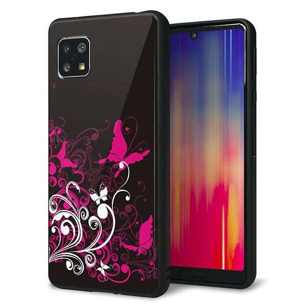 Sim�t���[ AQUOS sense5G SH-M17 �P�[�X �J�o�[ �w�� �K���X TPU �f�U�C�� �K���v�� 585 �łɕ����� ��� ���� ���[���֑�������