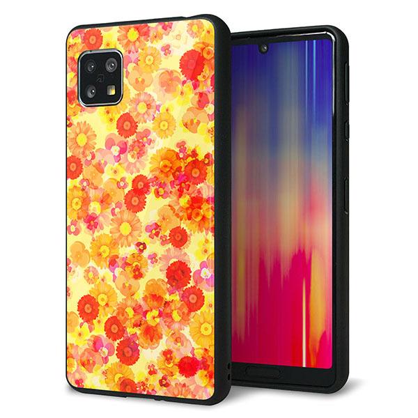 Sim�t���[ AQUOS sense5G SH-M17 �P�[�X �J�o�[ �w�� �K���X TPU �K���v�� SC867 ���o�e�B�v�����g �t���[���h�p���t�@�� �C�G���[ ��� ���� ���[���֑�������