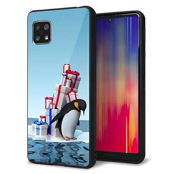 Sim�t���[ AQUOS sense5G SH-M17 �P�[�X �J�o�[ �w�� �K���X TPU �f�U�C�� �K���v�� XA805 �l�C�҂͐h���c ��� ���� ���[���֑�������