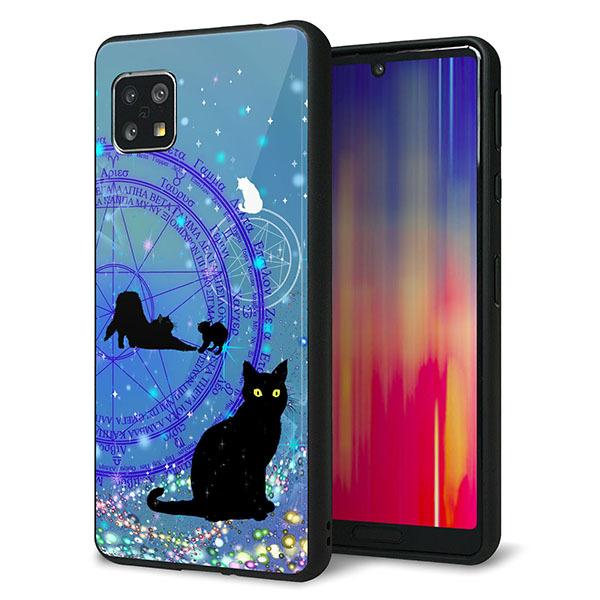 Sim�t���[ AQUOS sense5G SH-M17 �P�[�X �J�o�[ �w�� �K���X TPU �f�U�C�� �K���v�� YJ327 ���@�w�L �L���L�� ���킢�� ��� ���� ���[���֑�������