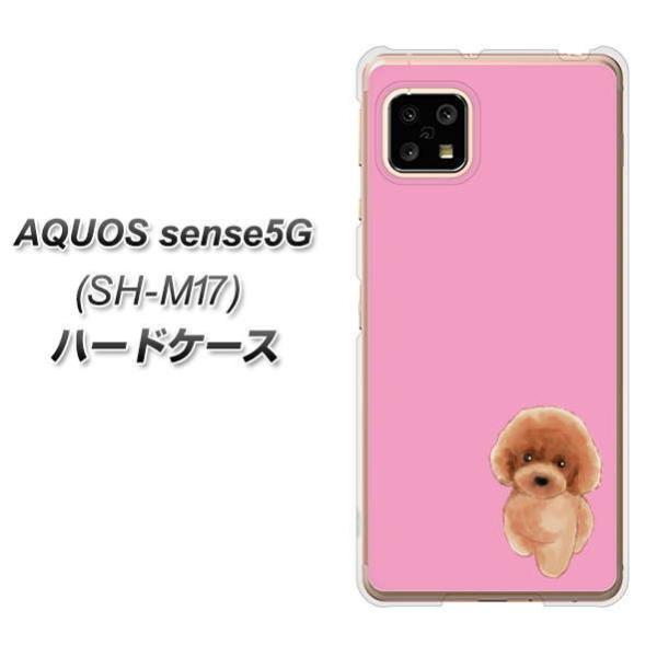 �A�N�I�X �Z���X5G SH-M17 �n�[�h�P�[�X �J�o�[ YJ049 �g�C�v�[01 �s���N  �f�ރN���A UV���