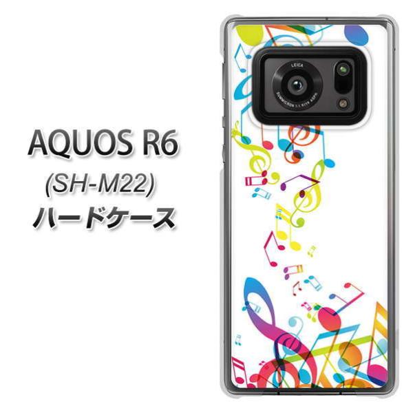 SIM�t���[ �A�N�I�XR6 SH-M22 �n�[�h�P�[�X �J�o�[ 319 ���̍����v �f�ރN���A UV���