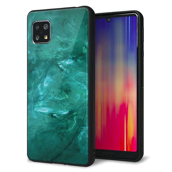 �y�V���o�C�� AQUOS sense4 lite SH-RM15 �P�[�X �J�o�[ �w�� �K���X TPU �f�U�C�� �K���v�� KM869 �嗝��GR ��� ���� ���[���֑�������