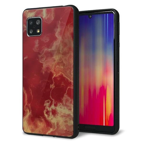 �y�V���o�C�� AQUOS sense4 lite SH-RM15 �P�[�X �J�o�[ �w�� �K���X TPU �f�U�C�� �K���v�� KM870 �嗝��RD ��� ���� ���[���֑�������