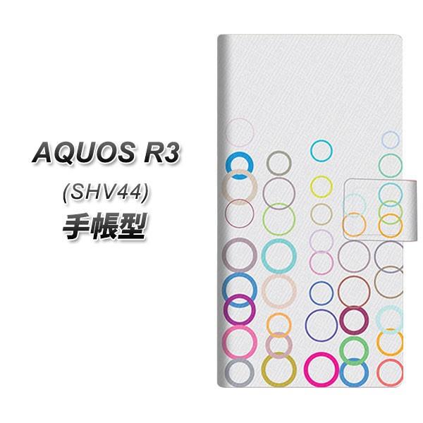 au �A�N�I�X R3 SHV44 �蒠�^ �X�}�z�P�[�X 522 �J���[�����OGR ���J��