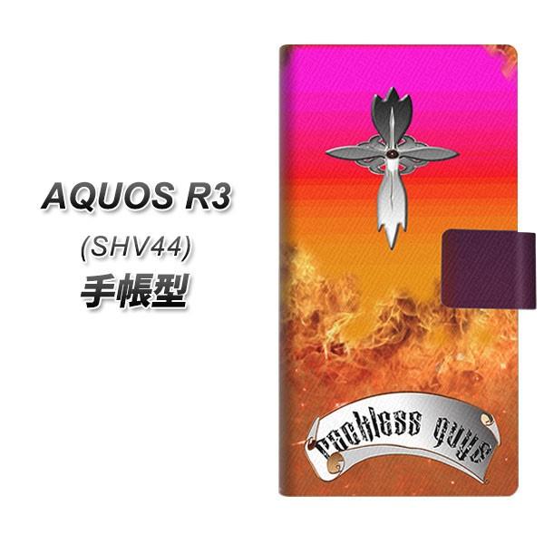 au �A�N�I�X R3 SHV44 �蒠�^ �X�}�z�P�[�X YC887 �N���X�t���A ���J��