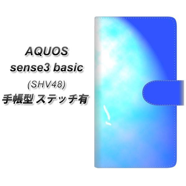 �A�N�I�X �Z���X3 �x�[�V�b�N SHV48 �蒠�^ �X�}�z�P�[�X �y�X�e�b�`�^�C�v�z YJ291 �f�U�C�� �� UV��� ���J��
