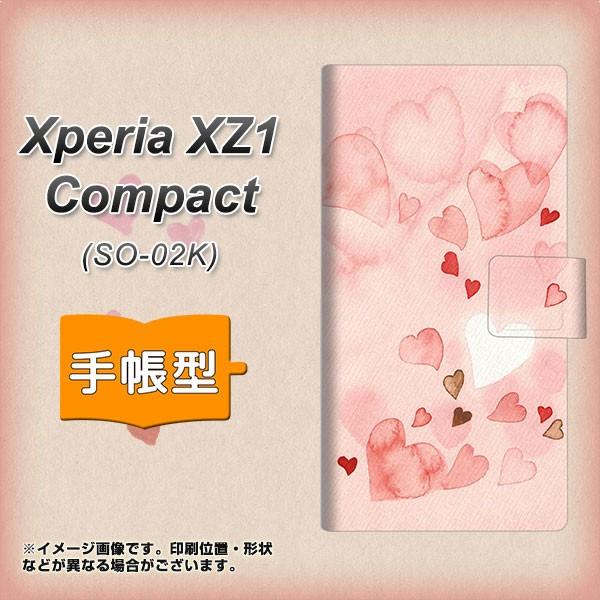 �G�N�X�y���A XZ1 �R���p�N�g SO-02K �蒠�^�X�}�z�P�[�X 1125 �n�[�g�̘a�� ���J��
