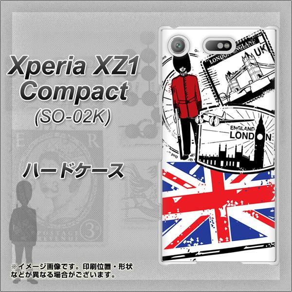 �G�N�X�y���A XZ1 �R���p�N�g SO-02K �n�[�h�P�[�X �J�o�[ 574 LONDON �f�ރN���A UV���