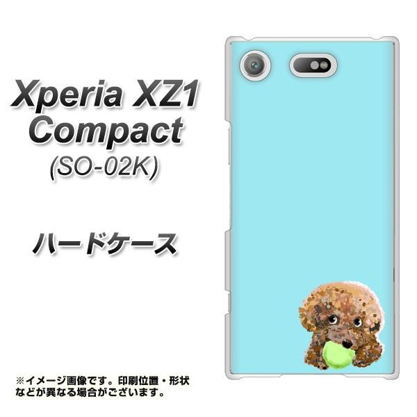 �G�N�X�y���A XZ1 �R���p�N�g SO-02K �n�[�h�P�[�X �J�o�[ YJ054 �g�C�v�[02 �u���[  �f�ރN���A UV���