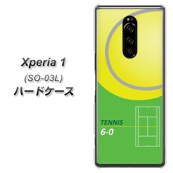docomo �G�N�X�؃��A ���� SO-03L �n�[�h�P�[�X �J�o�[ IB920 TENNIS �f�ރN���A UV���