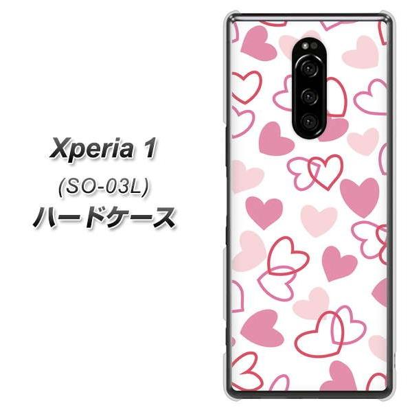 docomo �G�N�X�؃��A ���� SO-03L �n�[�h�P�[�X �J�o�[ VA929 �n�[�g�������ς� �s���N �f�ރN���A UV���