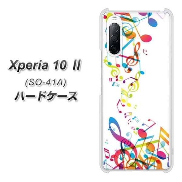docomo �G�N�X�y���A10 II SO-41A �n�[�h�P�[�X �J�o�[ 319 ���̍����v �f�ރN���A UV���