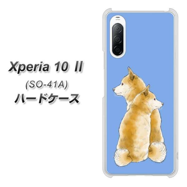docomo �G�N�X�y���A10 II SO-41A �n�[�h�P�[�X �J�o�[ YJ017 �Č� �� �f�ރN���A UV���