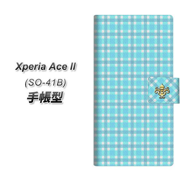 docomo GNXyAAce II SO-41B 蒠^ X}zP[X YB825 `FbN u[ UV J