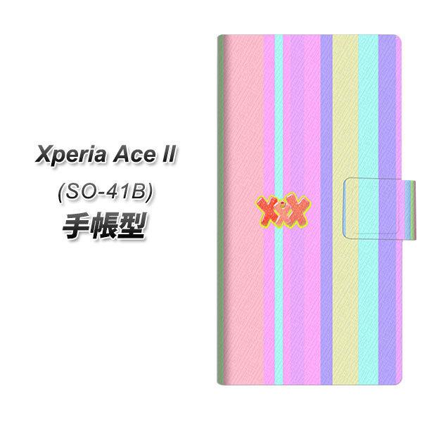 docomo GNXyAAce II SO-41B 蒠^ X}zP[X YB932 pXeXgCv UV J