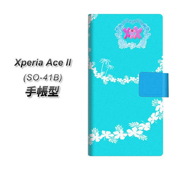 docomo GNXyAAce II SO-41B 蒠^ X}zP[X YB934 Anu[ UV J