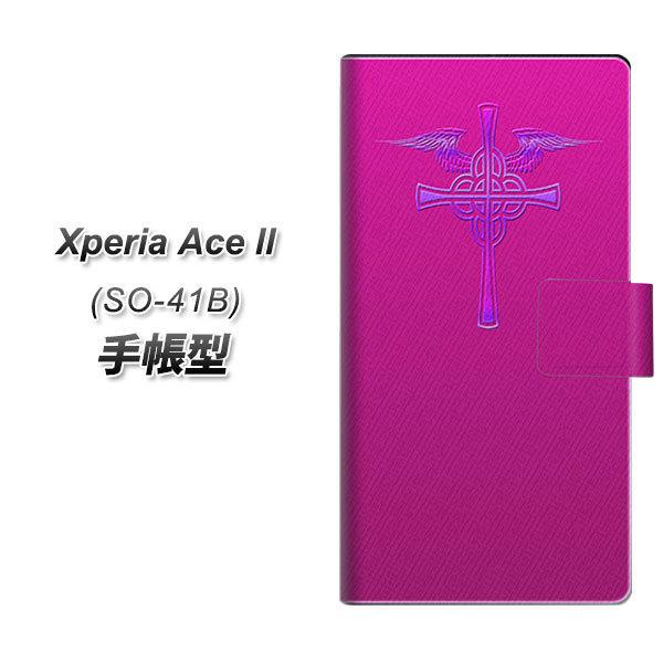 docomo GNXyAAce II SO-41B 蒠^ X}zP[X YB964 NXsN UV J