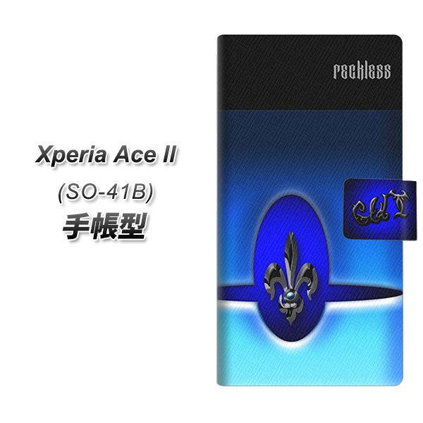 docomo GNXyAAce II SO-41B 蒠^ X}zP[X YC883 tAubN UV J