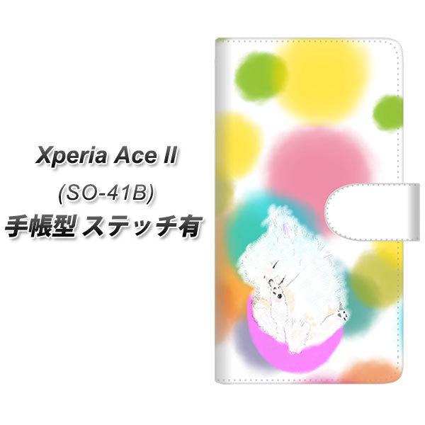 docomo �G�N�X�y���AAce II SO-41B �蒠�^ �X�}�z�P�[�X �y�X�e�b�`�^�C�v�z YJ225 �|�����j�A���� �C�k ���� ���� ���킢�� UV��� ���J��
