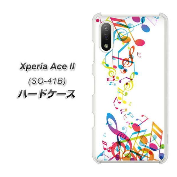 docomo GNXyAAce II SO-41B n[hP[X Jo[ 319 ̍v fރNA UV