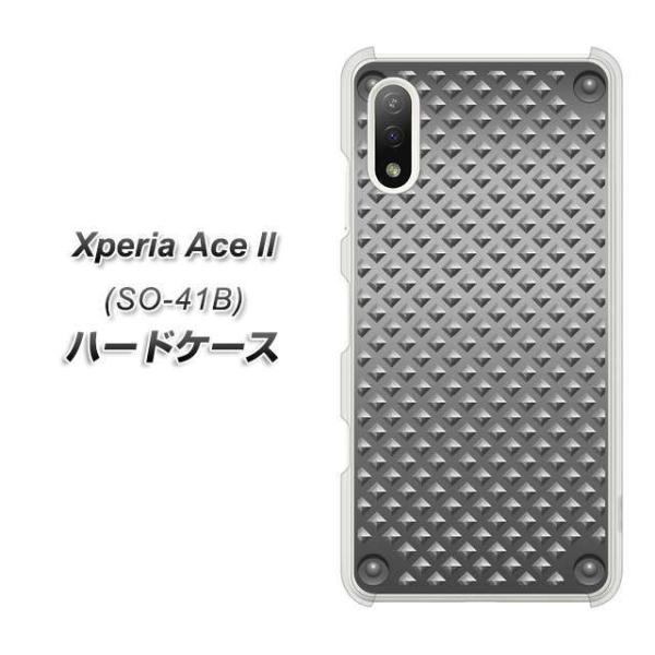 docomo �G�N�X�y���AAce II SO-41B �n�[�h�P�[�X �J�o�[ 570 �X�^�b�N�{�[�h �f�ރN���A UV���