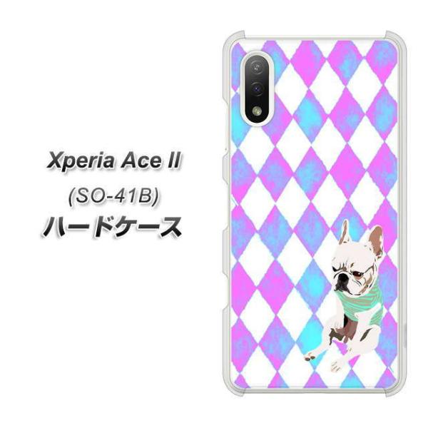 docomo �G�N�X�y���AAce II SO-41B �n�[�h�P�[�X �J�o�[ YJ228 �� �C�k ���� �t�����`�u���h�b�N ���킢�� �f�ރN���A UV���