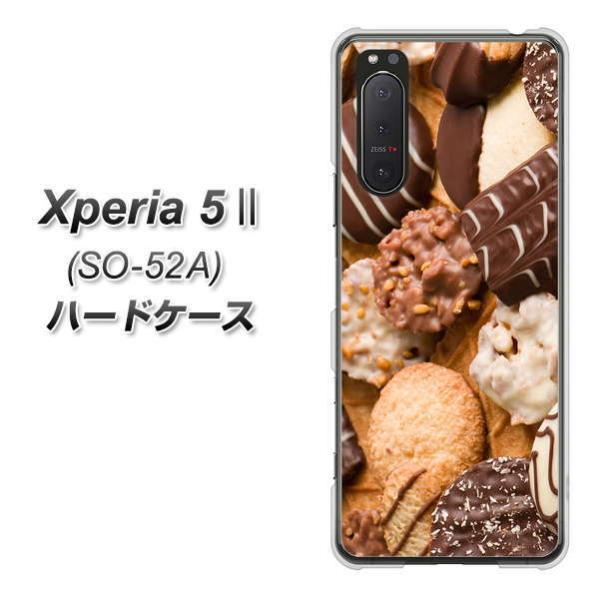 docomo �G�N�X�y���A5 II SO-52A �n�[�h�P�[�X �J�o�[ 442 �N�b�L�[mix �f�ރN���A UV���