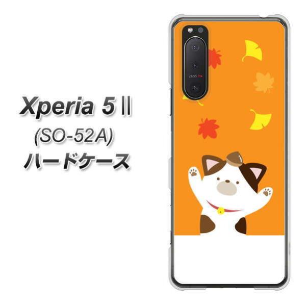 docomo �G�N�X�y���A5 II SO-52A �n�[�h�P�[�X �J�o�[ TA018 �H�݂� �f�ރN���A UV���