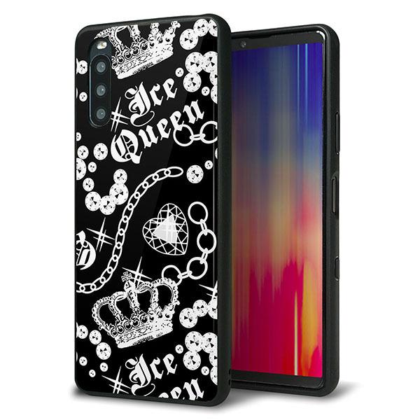 docomo Xperia 10 III SO-52B �P�[�X �J�o�[ �w�� �K���X TPU �f�U�C�� �K���v�� 187 �S�[�W���X�N���E�� ��� ���� ���[���֑�������