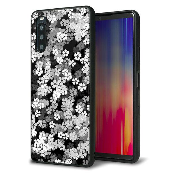 docomo Xperia 10 III SO-52B �P�[�X �J�o�[ �w�� �K���X TPU �f�U�C�� �K���v�� 1332 ��� ��� ���� ���[���֑�������