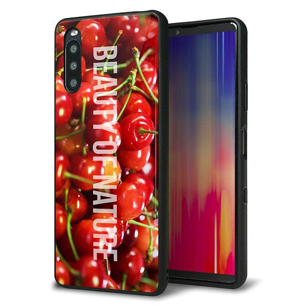 docomo Xperia 10 III SO-52B �P�[�X �J�o�[ �w�� �K���X TPU �f�U�C�� �K���v�� MA883 �`�F���[ ��� ���� ���[���֑�������