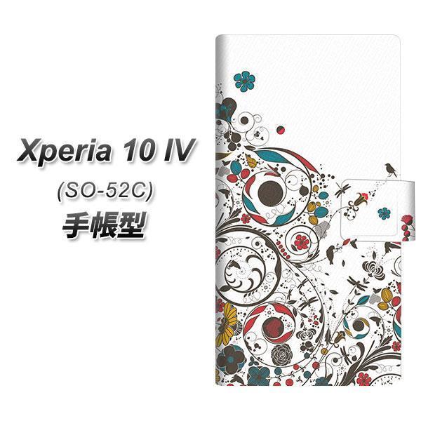 docomo Xperia 10 IV SO-52C 蒠^X}zP[X EK908 JtȉԂƒ J