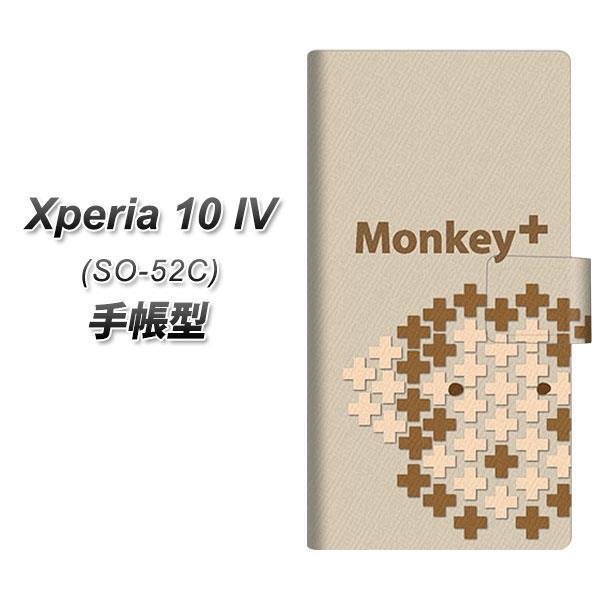 docomo Xperia 10 IV SO-52C 蒠^X}zP[X IA803 Monkey+ J