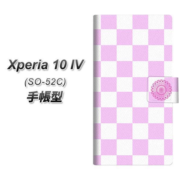 docomo Xperia 10 IV SO-52C 蒠^X}zP[X YB816 `FbJ[01 J