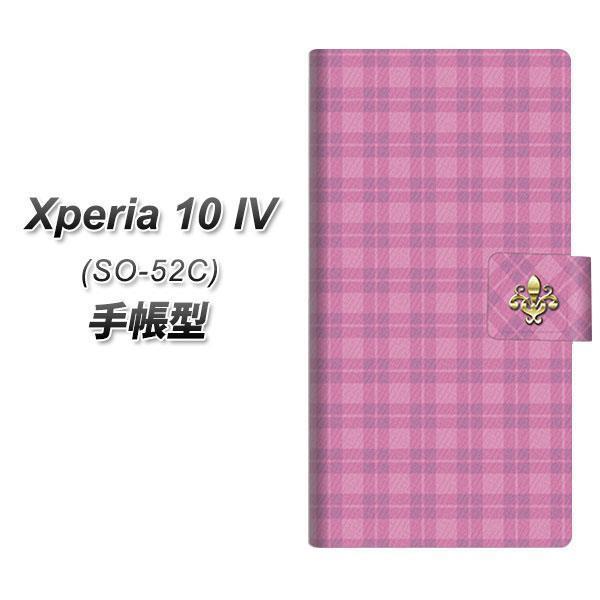 docomo Xperia 10 IV SO-52C 蒠^X}zP[X YB824 `FbN sN J