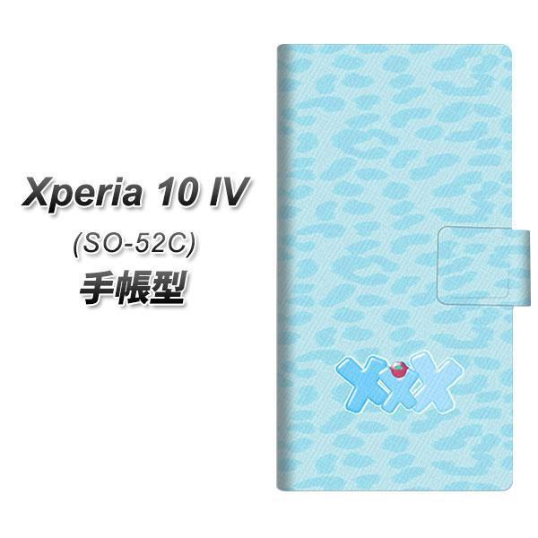 docomo Xperia 10 IV SO-52C 蒠^X}zP[X YB891 Iphu[ J