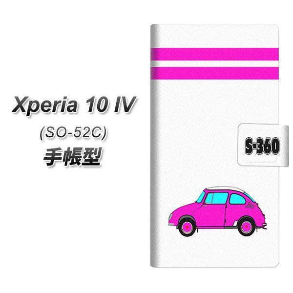 docomo Xperia 10 IV SO-52C 蒠^X}zP[X YB962 ĂƂ04 J