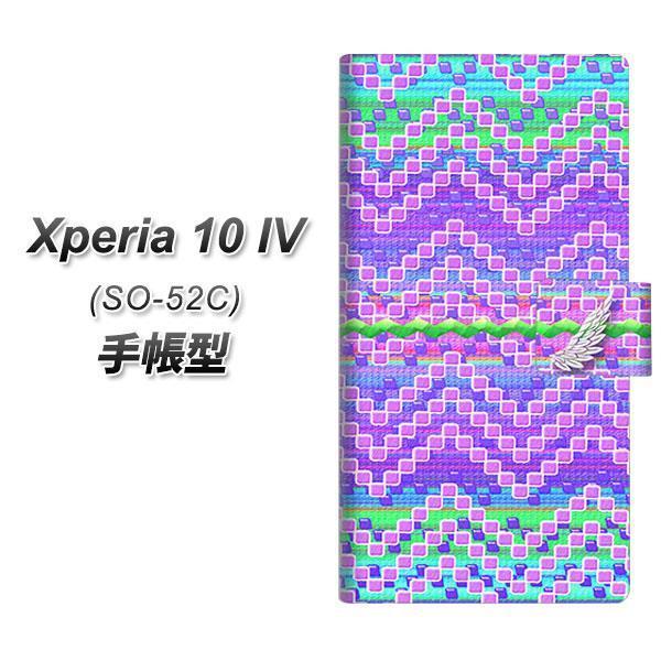 docomo Xperia 10 IV SO-52C 蒠^X}zP[X YC839 CfBAfUC03 J