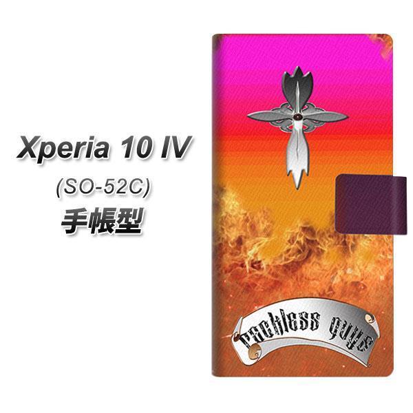 docomo Xperia 10 IV SO-52C �蒠�^�X�}�z�P�[�X YC887 �N���X�t���A ���J��