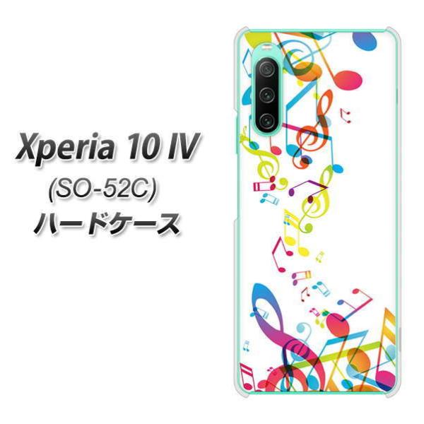 docomo Xperia 10 IV SO-52C n[hP[X 319 ̍v fރNA UV