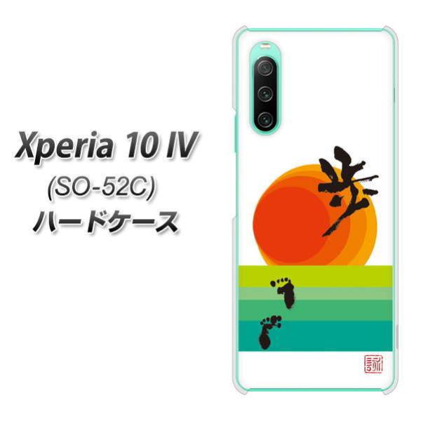 docomo Xperia 10 IV SO-52C �n�[�h�P�[�X OE809 ���� �f�ރN���A UV���