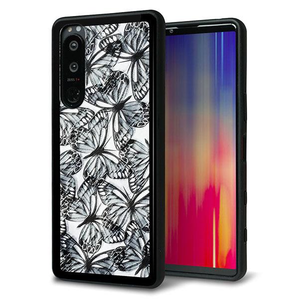 docomo Xperia 5 III SO-53B P[X Jo[ w KX TPU fUC Kv SC905 K[fo^tC ubN   [֑