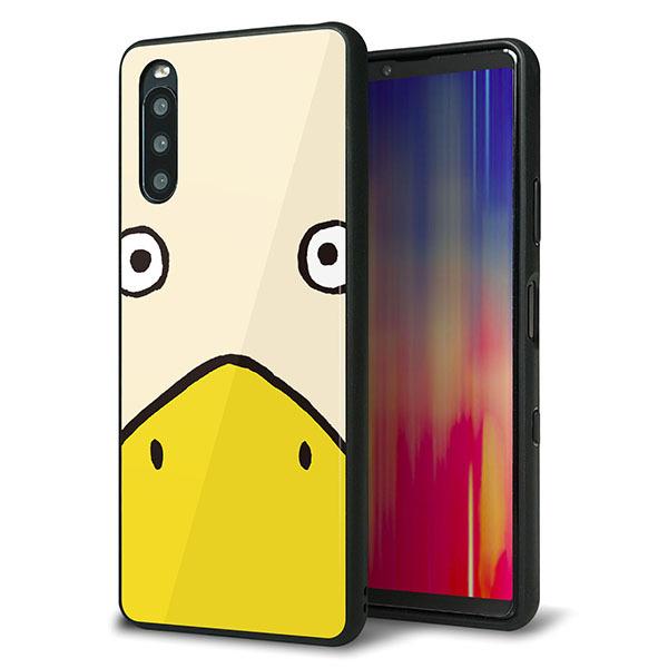 au Xperia 10 III SOG04 �P�[�X �J�o�[ �w�� �K���X TPU �f�U�C�� �K���v�� 347 ���Ђ� ��� ���� ���[���֑�������