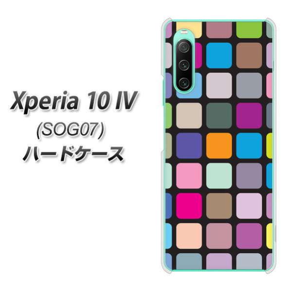 au Xperia 10 IV SOG07 n[hP[X 509 J[XNGA[ fރNA UV
