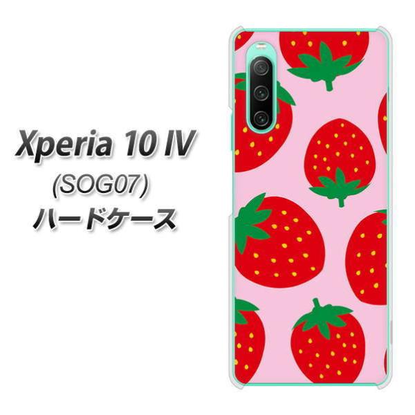 au Xperia 10 IV SOG07 n[hP[X SC820 傫C`S͗l bhƃsN fރNA UV